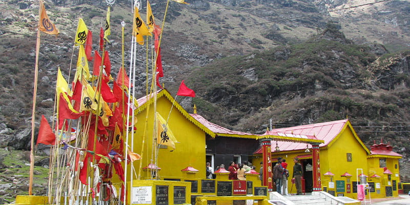 Baba Harbhajan Singh Temple