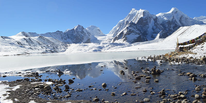 Gurudongmar Lake
