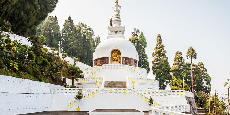 Japanese Peace Pagoda