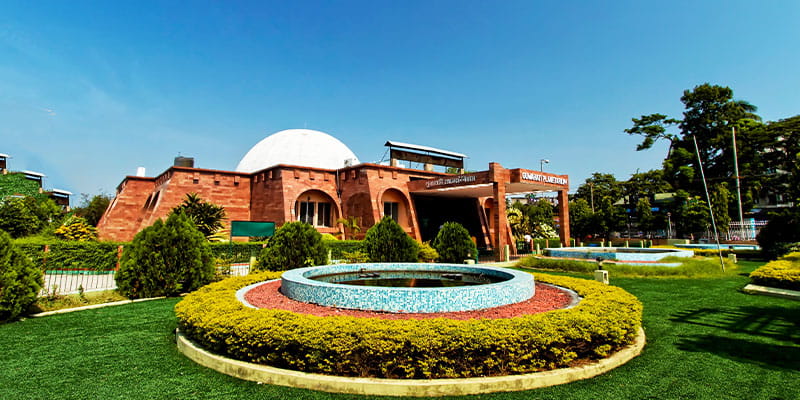 The Guwahati Planetarium